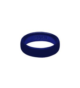 CERAMIC PAYMENT RING-BLUE