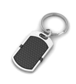 NEW YORK CONTACTLESS  PAYMENT KEY FOB / PENDANT  BLACK