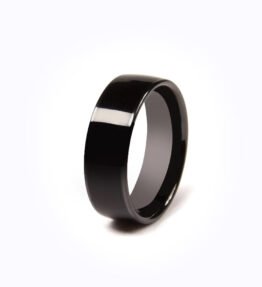 CNICK TESLA RING-BLACK