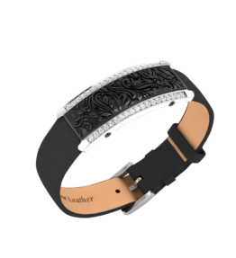 MILAN CONTACTLESS PAYMENT BRACELET BLACK / BLACK