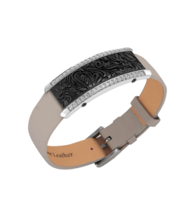 MILAN CONTACTLESS PAYMENT BRACELET GREY/BLACK