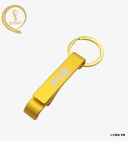 2D Trophy Keychain with Bottle Opener