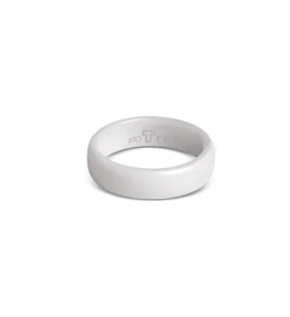 CERAMIC PAYMENT RING-IVORY